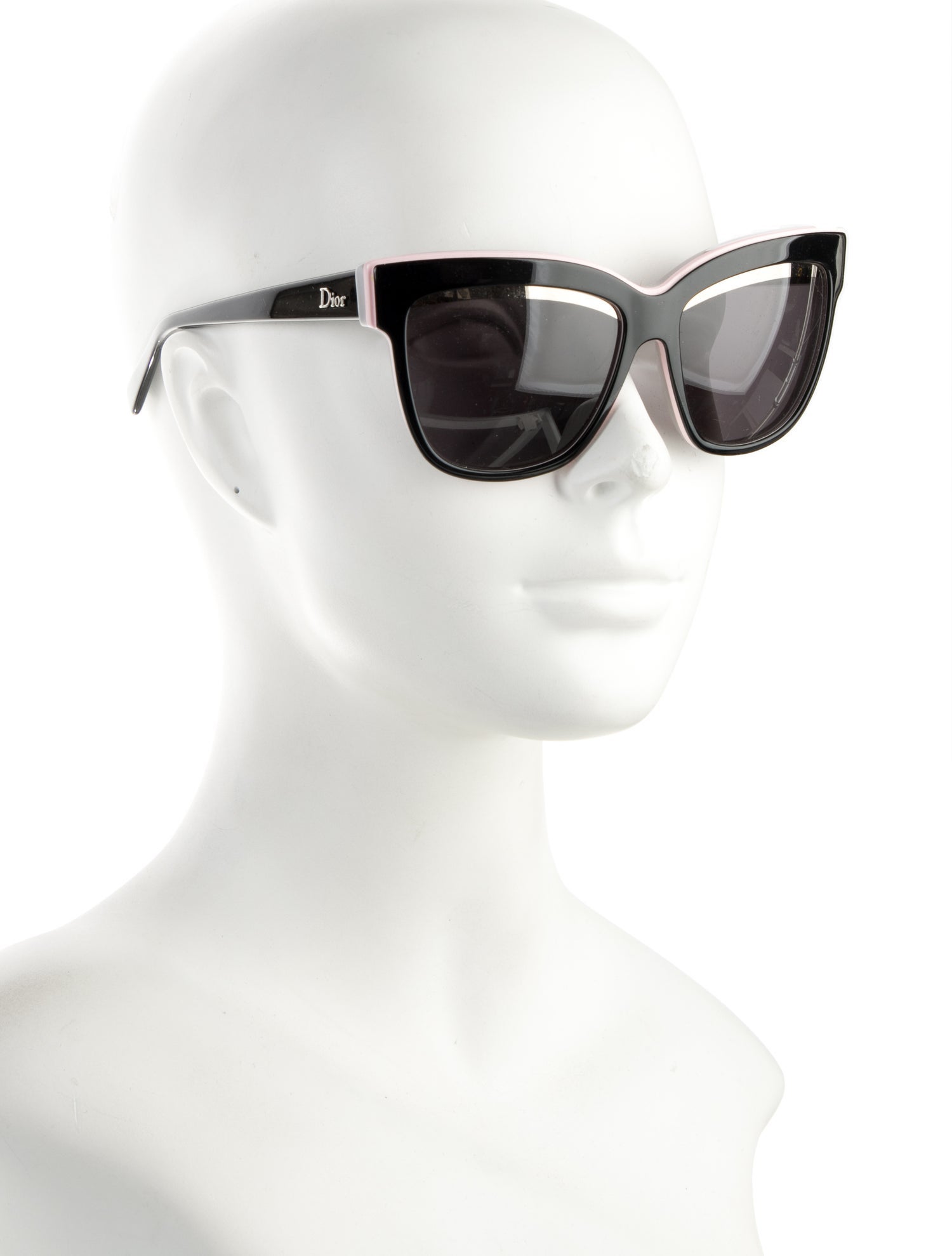 Christian Dior Cat-Eye Tinted Sunglasses